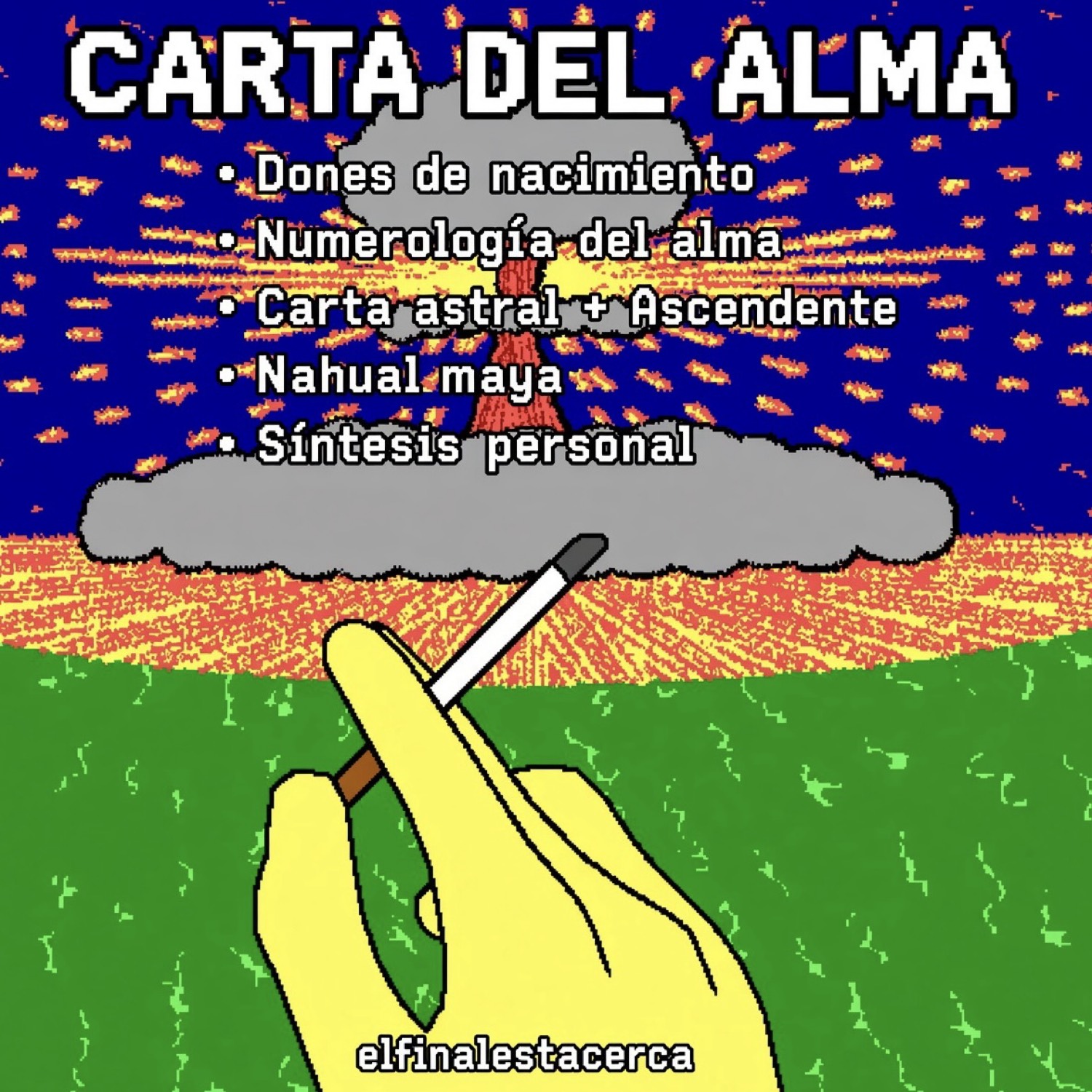 Carta del alma
