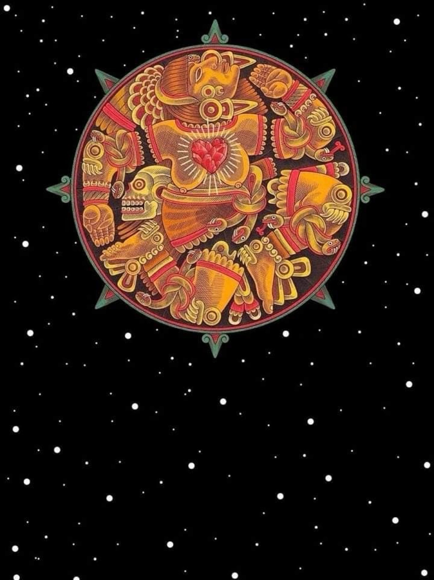 Disco de Coyolxauhqui