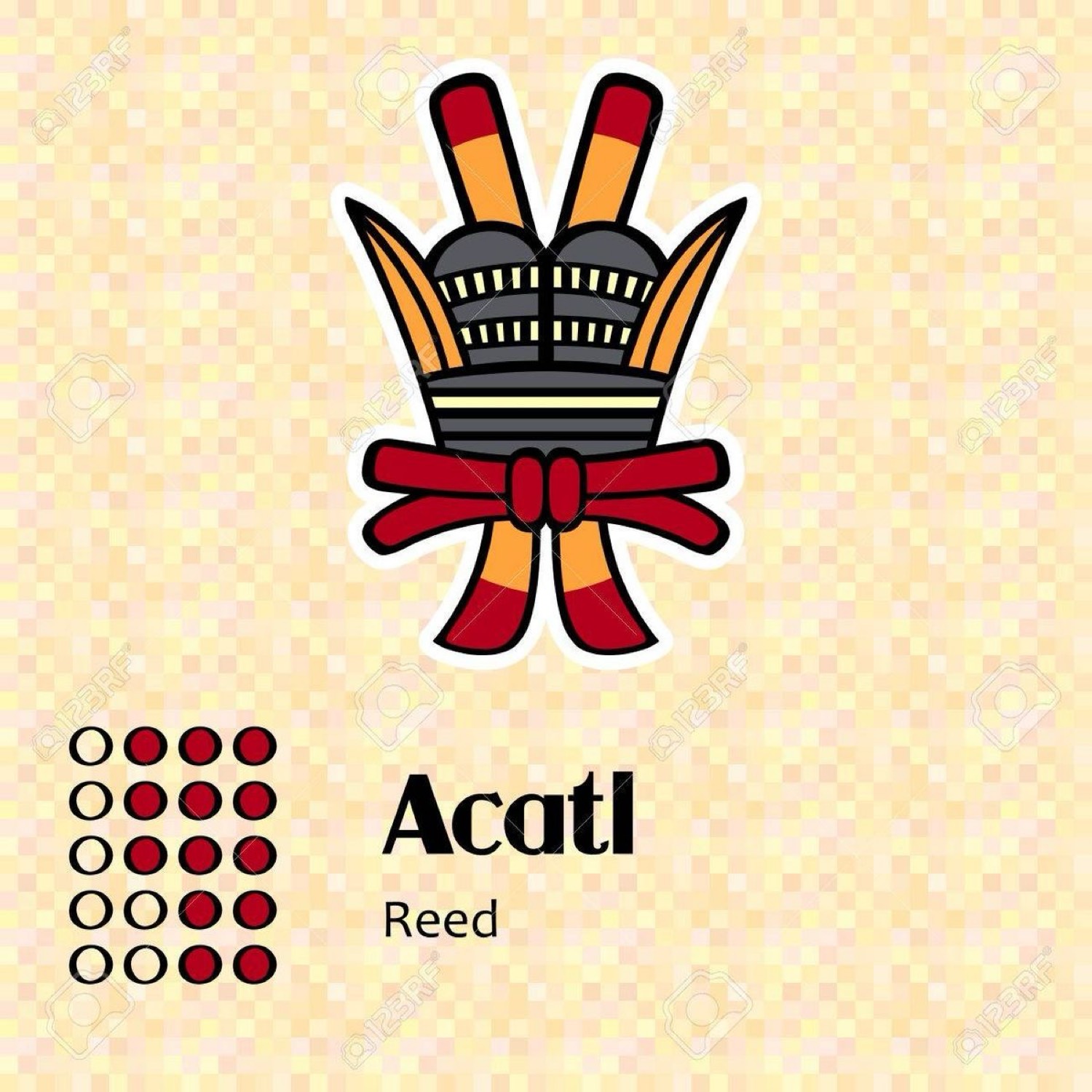 Acatl — caña